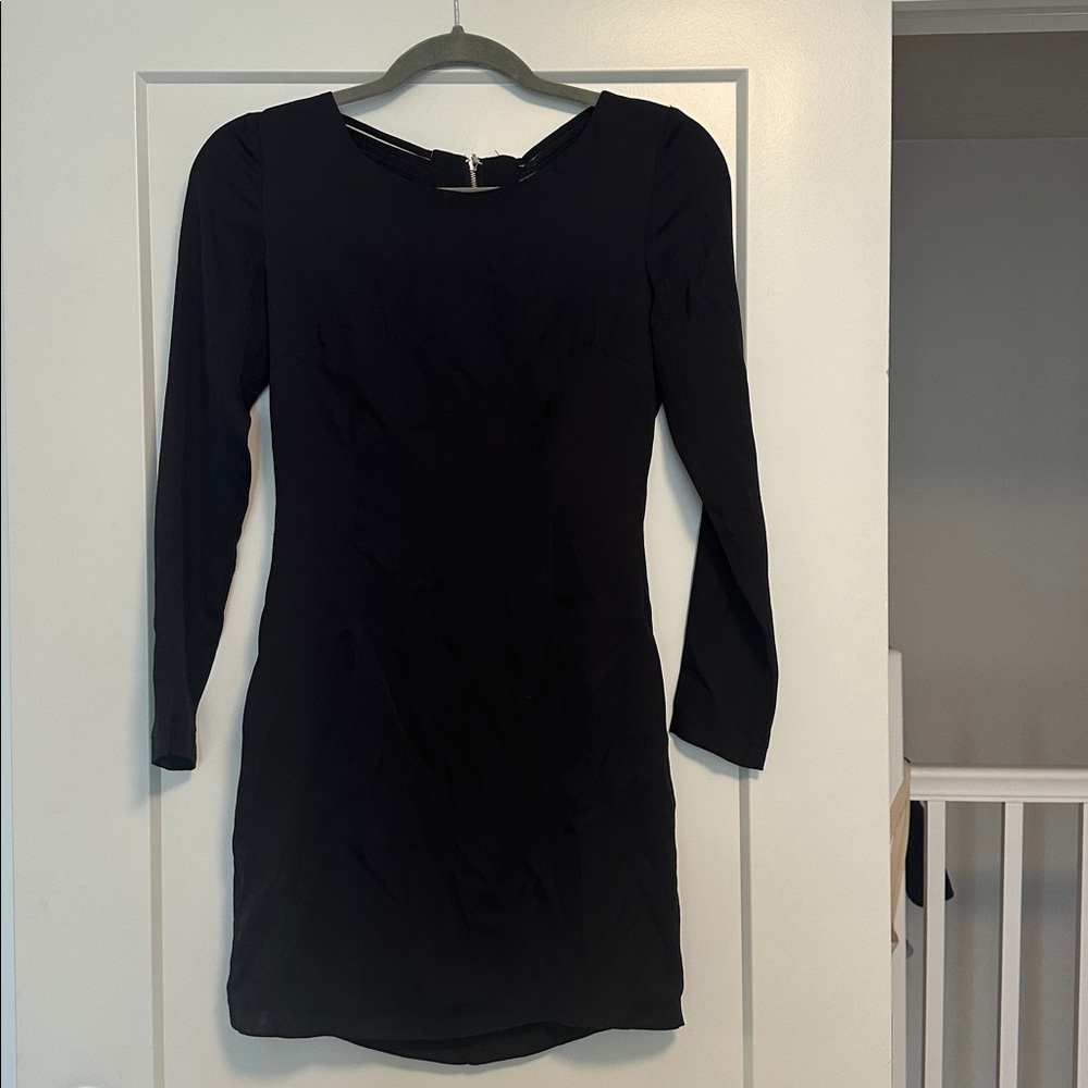 Mara Hoffman Black Dress LBD